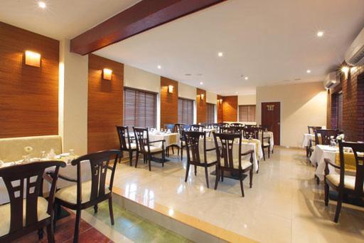 Hotel Jk Park Residency Kannur Exterior foto