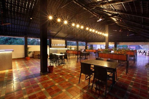 Hotel Jk Park Residency Kannur Exterior foto