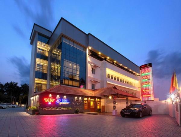 Hotel Jk Park Residency Kannur Exterior foto